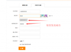天天團購系統新增短信寶短信接口